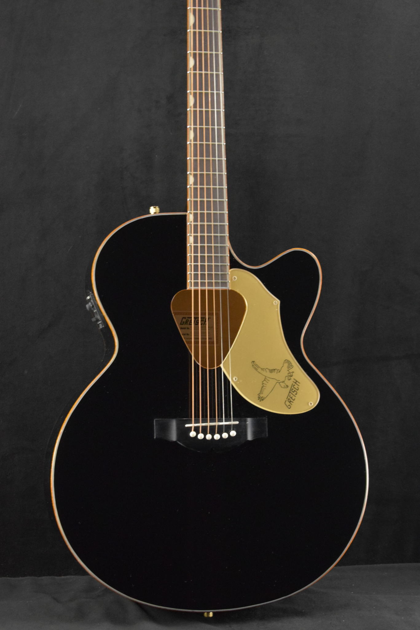 Gretsch G5022CBFE Rancher Black Falcon with Electronics