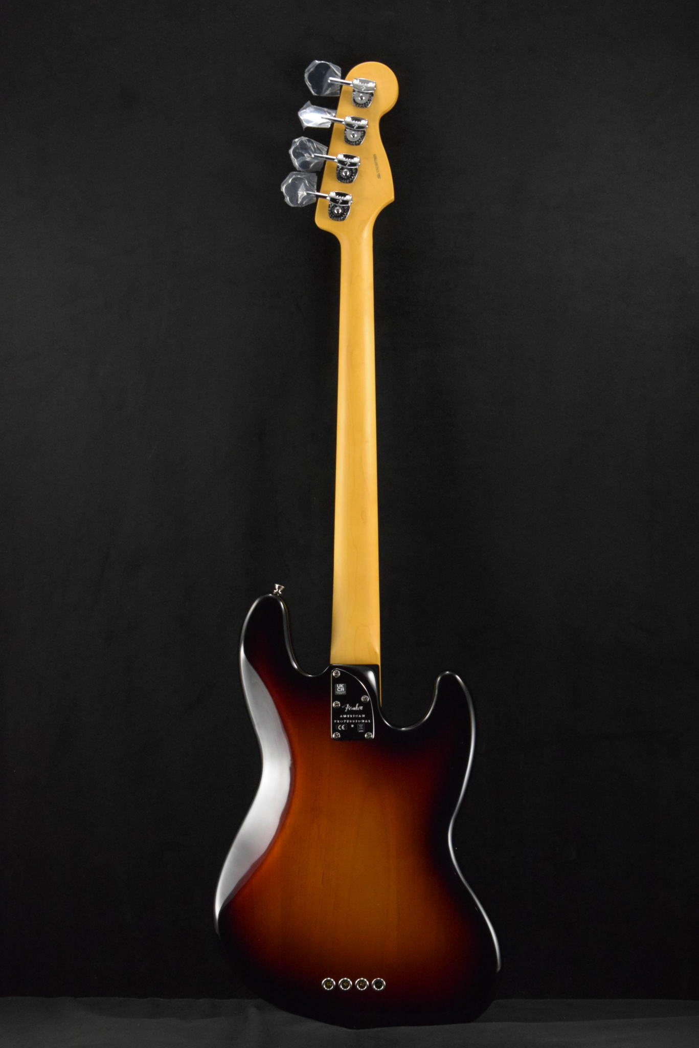 Fender Fender American Professional II Jazz Bass Left-Hand 3-Color Sunburst Rosewood Fingerboard
