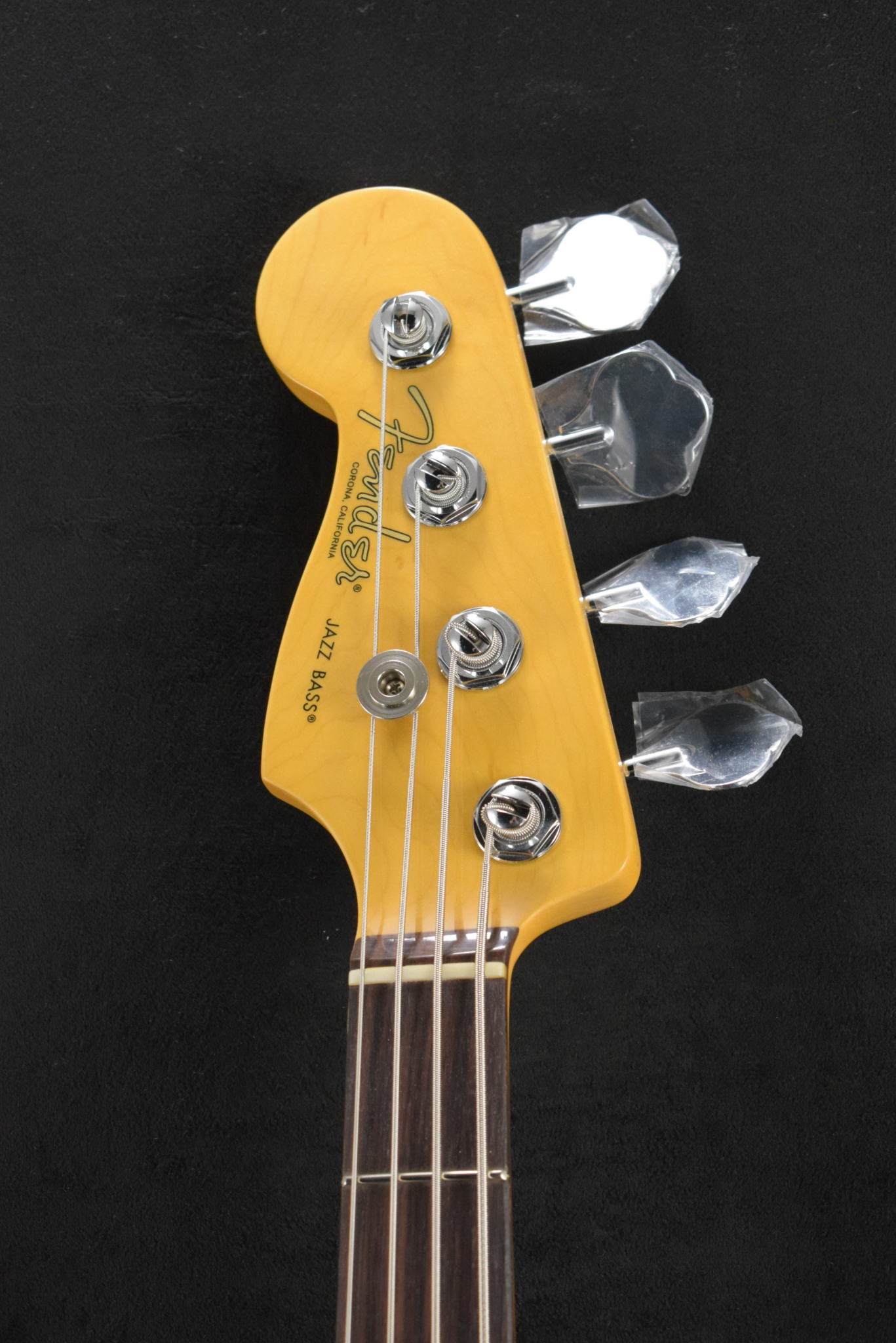 Fender Fender American Professional II Jazz Bass Left-Hand 3-Color Sunburst Rosewood Fingerboard