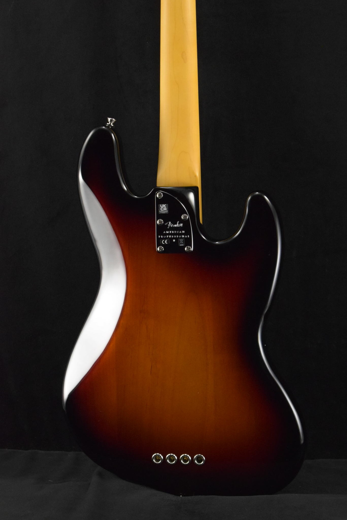 Fender Fender American Professional II Jazz Bass Left-Hand 3-Color Sunburst Rosewood Fingerboard