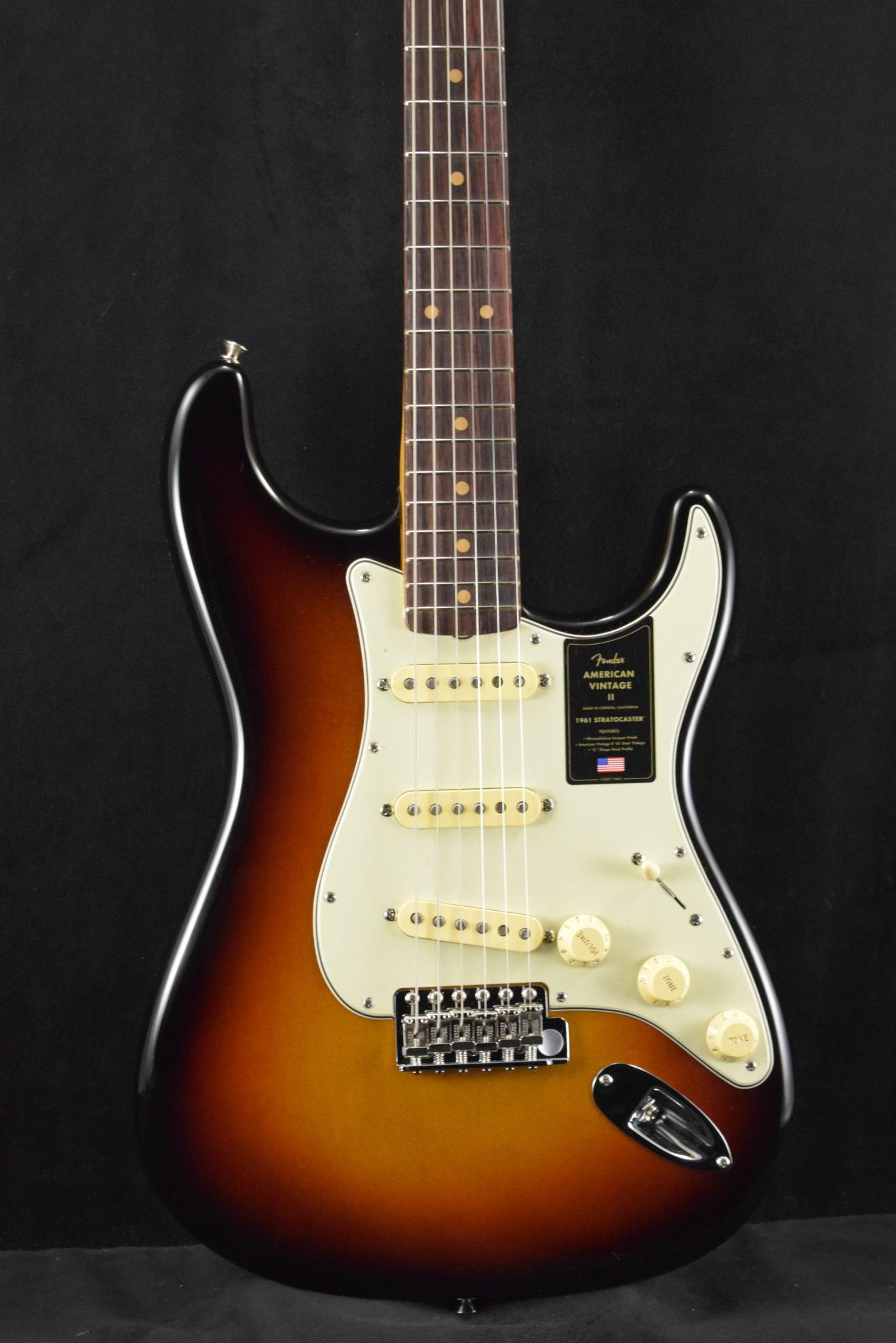 American Vintage II 1961 Stratocaster® – Fender
