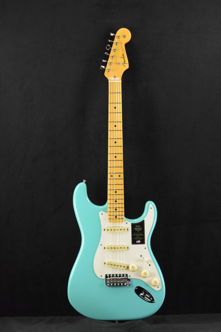 Fender Fender American Vintage II 1957 Stratocaster Sea Foam Green Maple Fingerboard