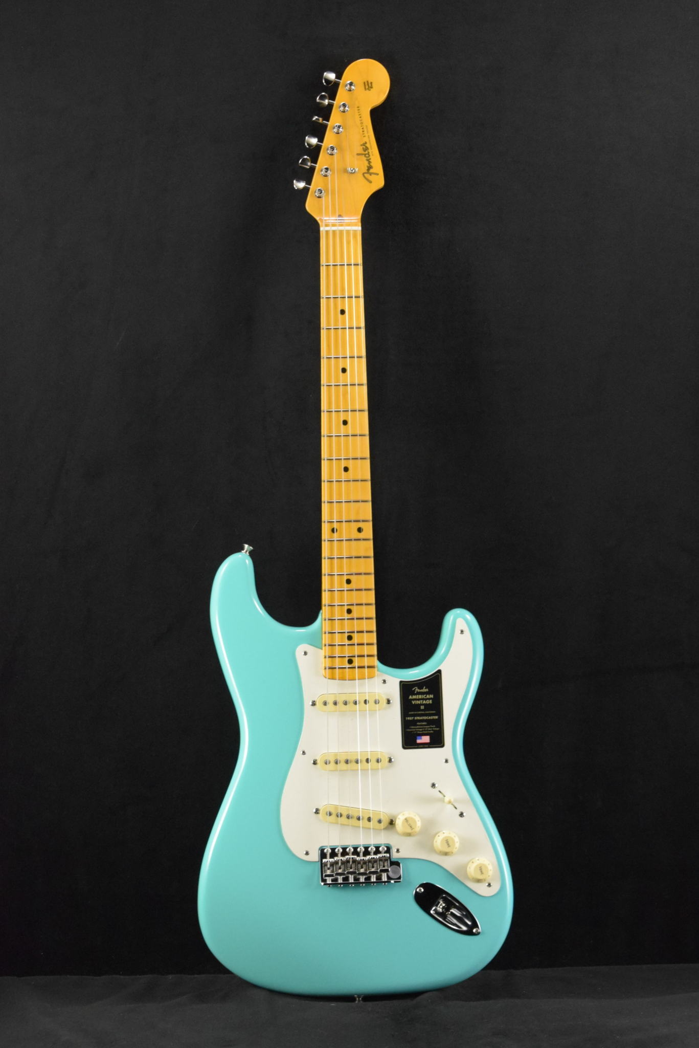 Fender Fender American Vintage II 1957 Stratocaster Sea Foam Green Maple Fingerboard