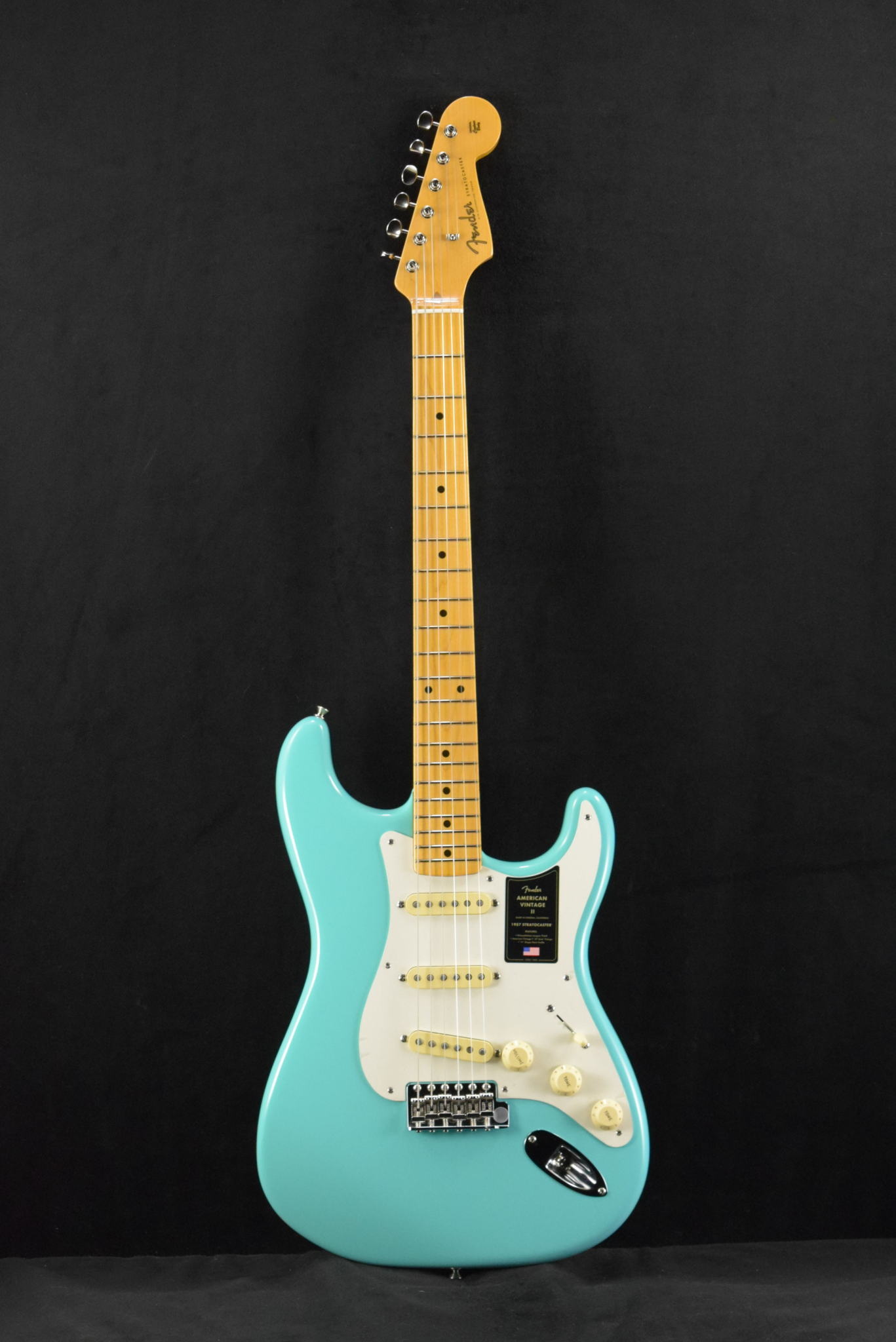 Fender Fender American Vintage II 1957 Stratocaster Sea Foam Green Maple Fingerboard