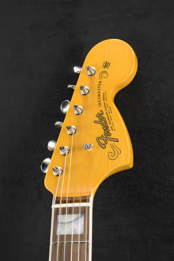 Fender Fender American Vintage II 1966 Jazzmaster 3-Color Sunburst Rosewood Fingerboard
