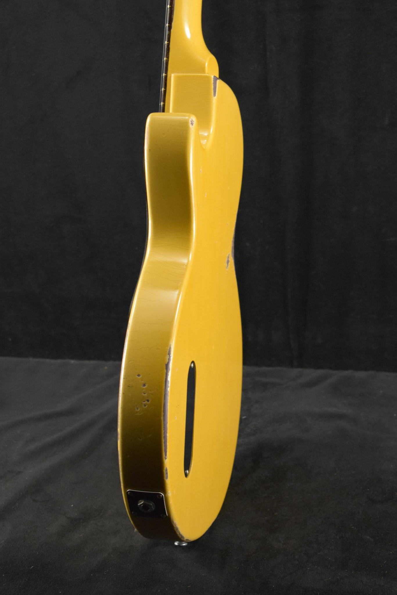 Gibson Gibson Murphy Lab 1957 Les Paul Junior Single Cut TV Yellow Heavy Aged