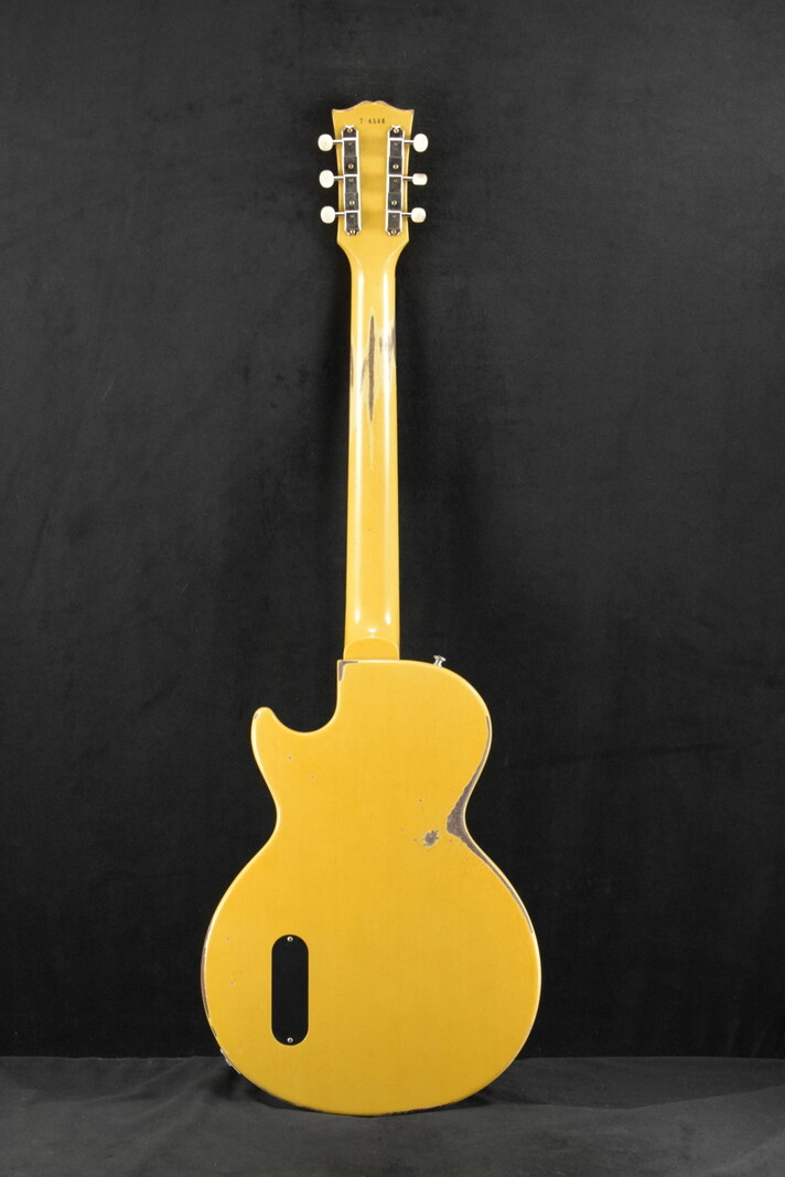Gibson Gibson Murphy Lab 1957 Les Paul Junior Single Cut TV Yellow Heavy Aged
