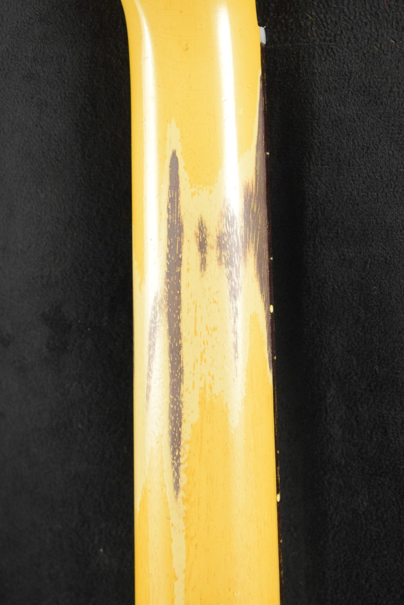 Gibson Gibson Murphy Lab 1957 Les Paul Junior Single Cut TV Yellow Heavy Aged