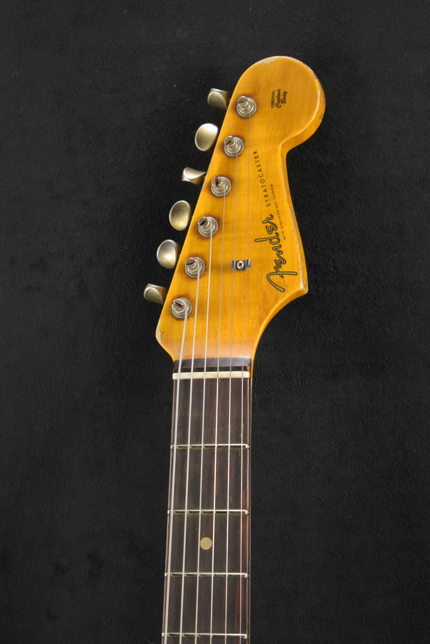 Fender Fender Limited Edition '60 Dual-Mag II Stratocaster Super Heavy Relic - Aged Vintage White