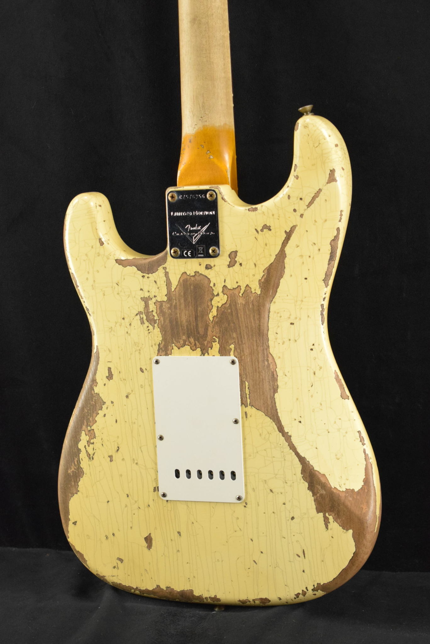 Fender Fender Limited Edition '60 Dual-Mag II Stratocaster Super Heavy Relic - Aged Vintage White