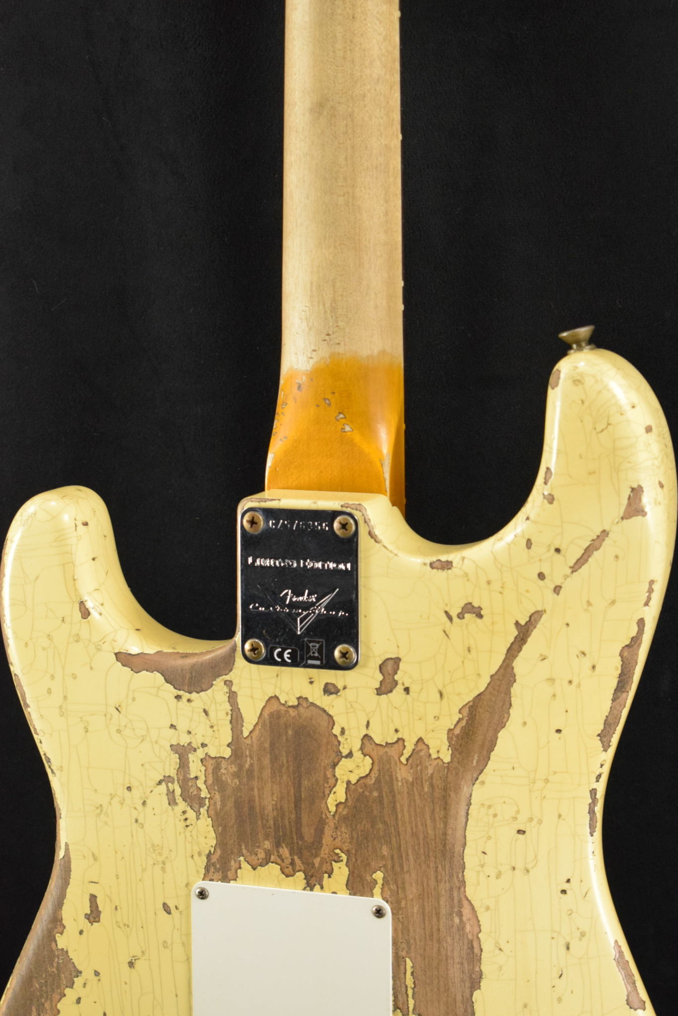 Fender Fender Limited Edition '60 Dual-Mag II Stratocaster Super Heavy Relic - Aged Vintage White