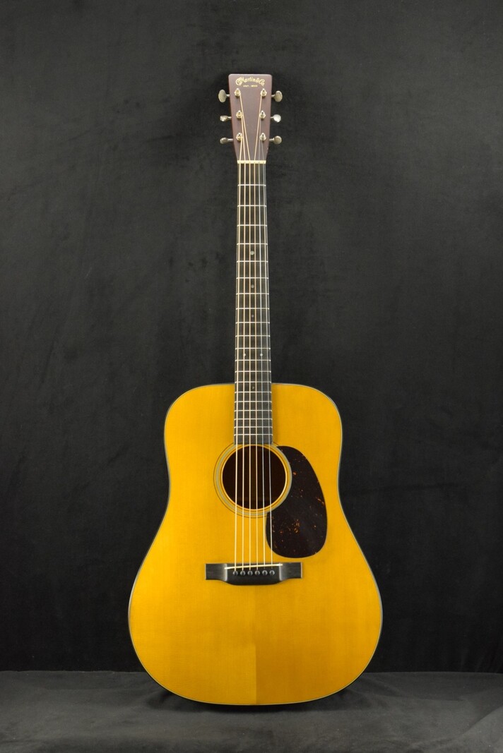 Martin Martin Custom Shop D-18 Authentic 1937 VTS Aged Natural