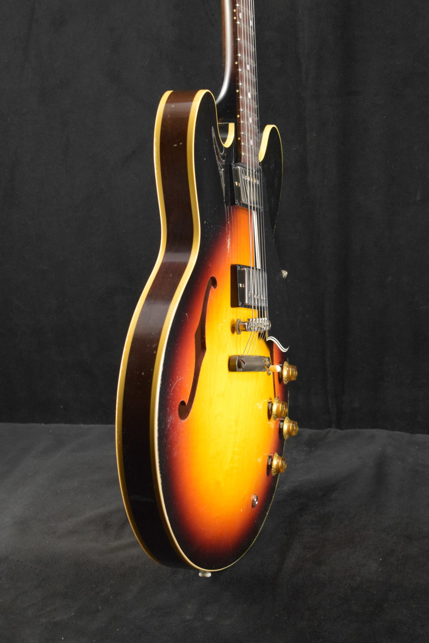 Gibson Gibson Murphy Lab 1958 ES-335 Reissue Tri-Burst Light Aged