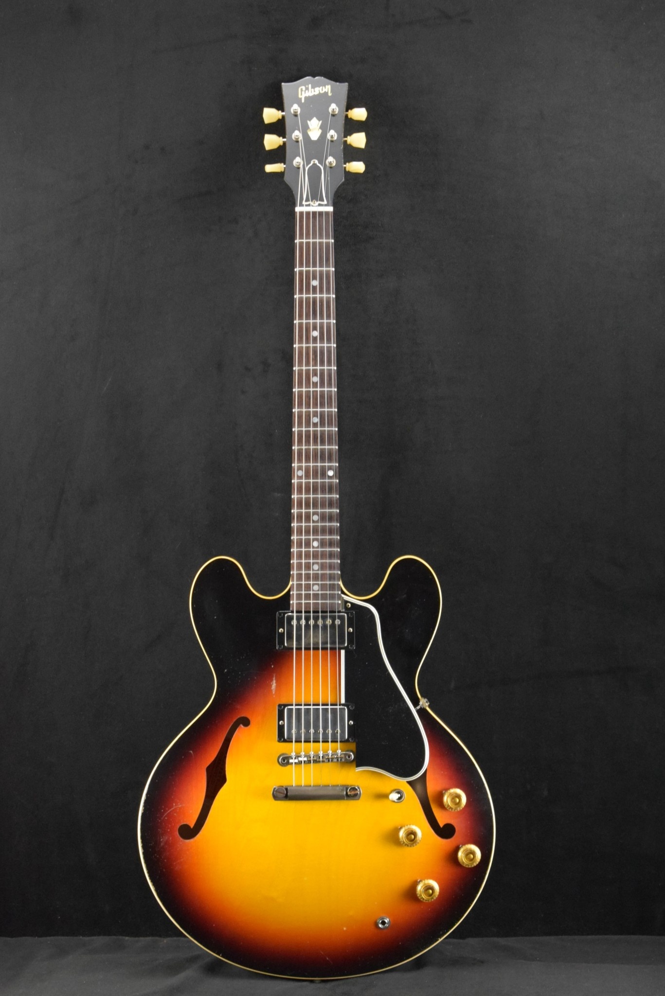 Gibson Gibson Murphy Lab 1958 ES-335 Reissue Tri-Burst Light Aged