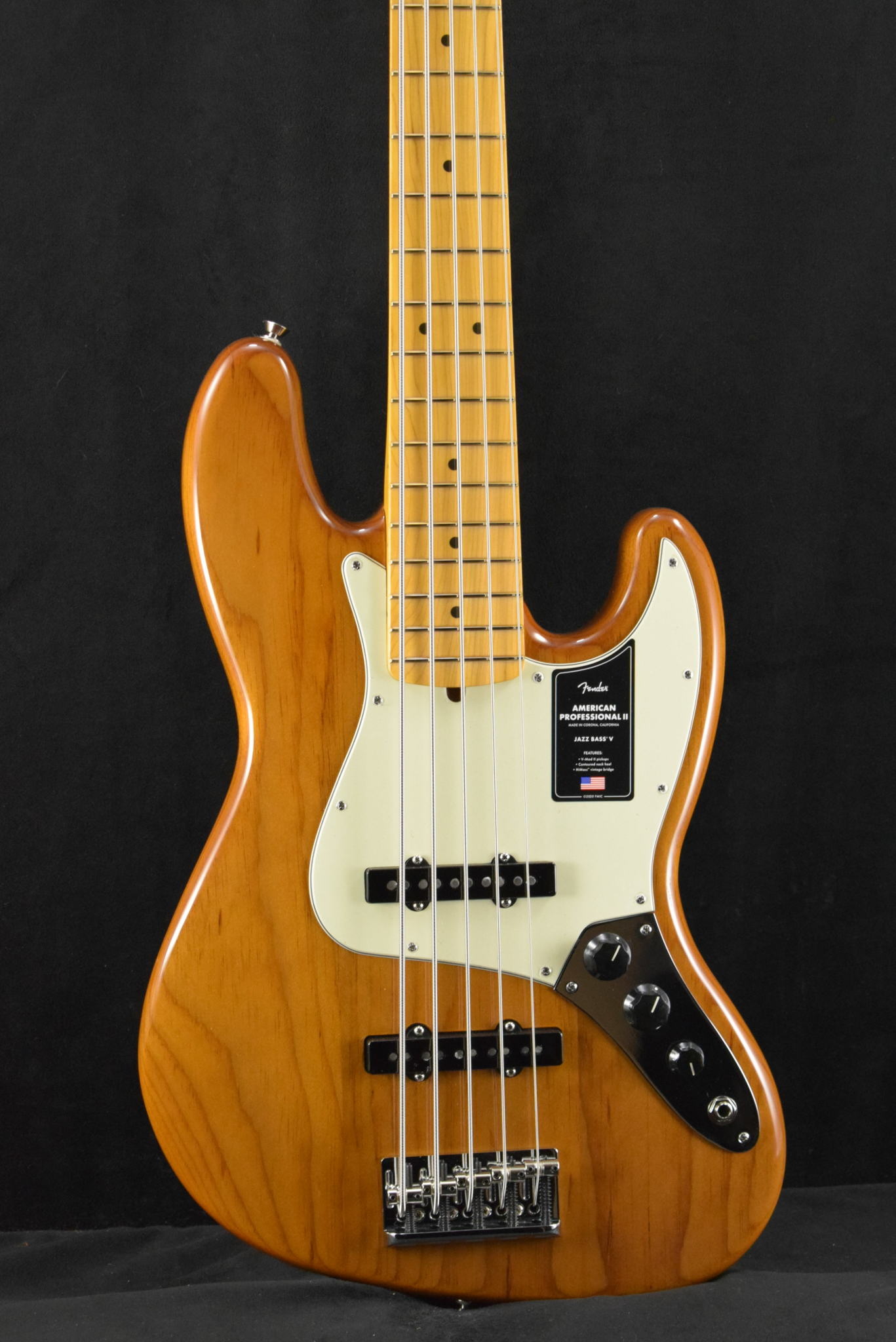 Fender American professional Jazz bass V