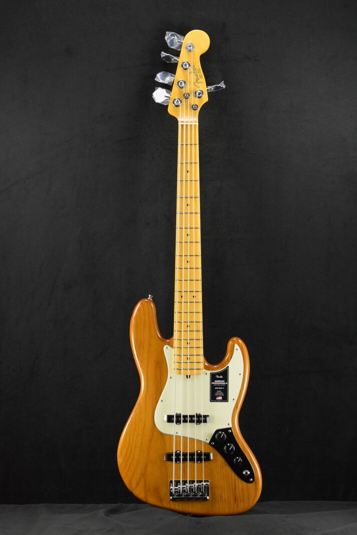 Fender Fender American Professional II Jazz Bass V Roasted Pine Maple Fingerboard