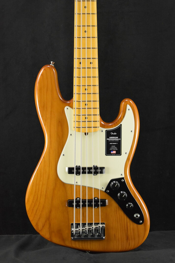 Fender Fender American Professional II Jazz Bass V Roasted Pine Maple Fingerboard