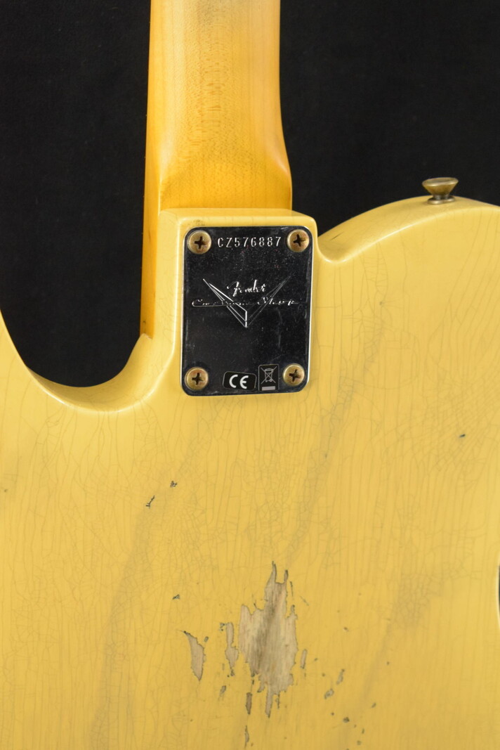 Fender Fender Custom Shop '64 Telecaster Relic - Natural Blonde