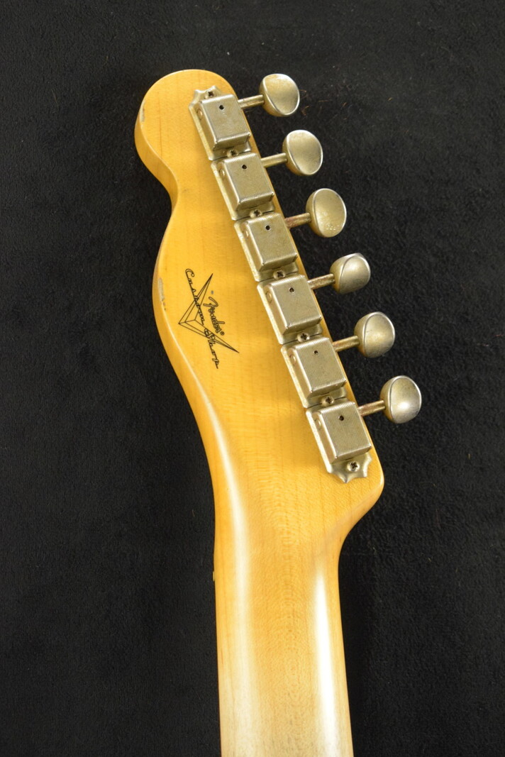 Fender Fender Custom Shop '64 Telecaster Relic - Natural Blonde