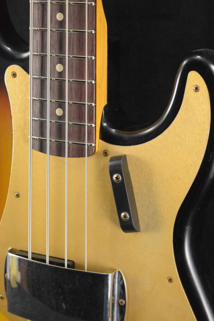 Fender Fender Ltd Ed '59 Precision Bass Journeyman Relic - Faded Aged 3-Color Sunburst