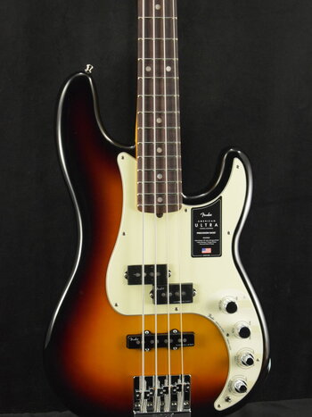 Fender Fender American Ultra Precision Bass Ultraburst Rosewood Fingerboard