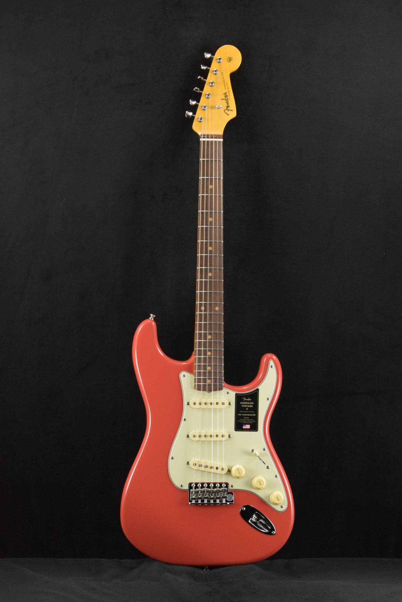 Fender American Vintage II 1961 Stratocaster Fiesta Red Rosewood 