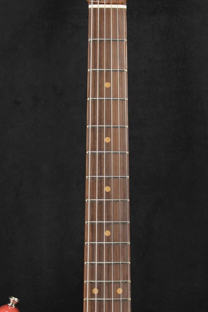 Fender Fender American Vintage II 1961 Stratocaster Fiesta Red Rosewood Fingerboard