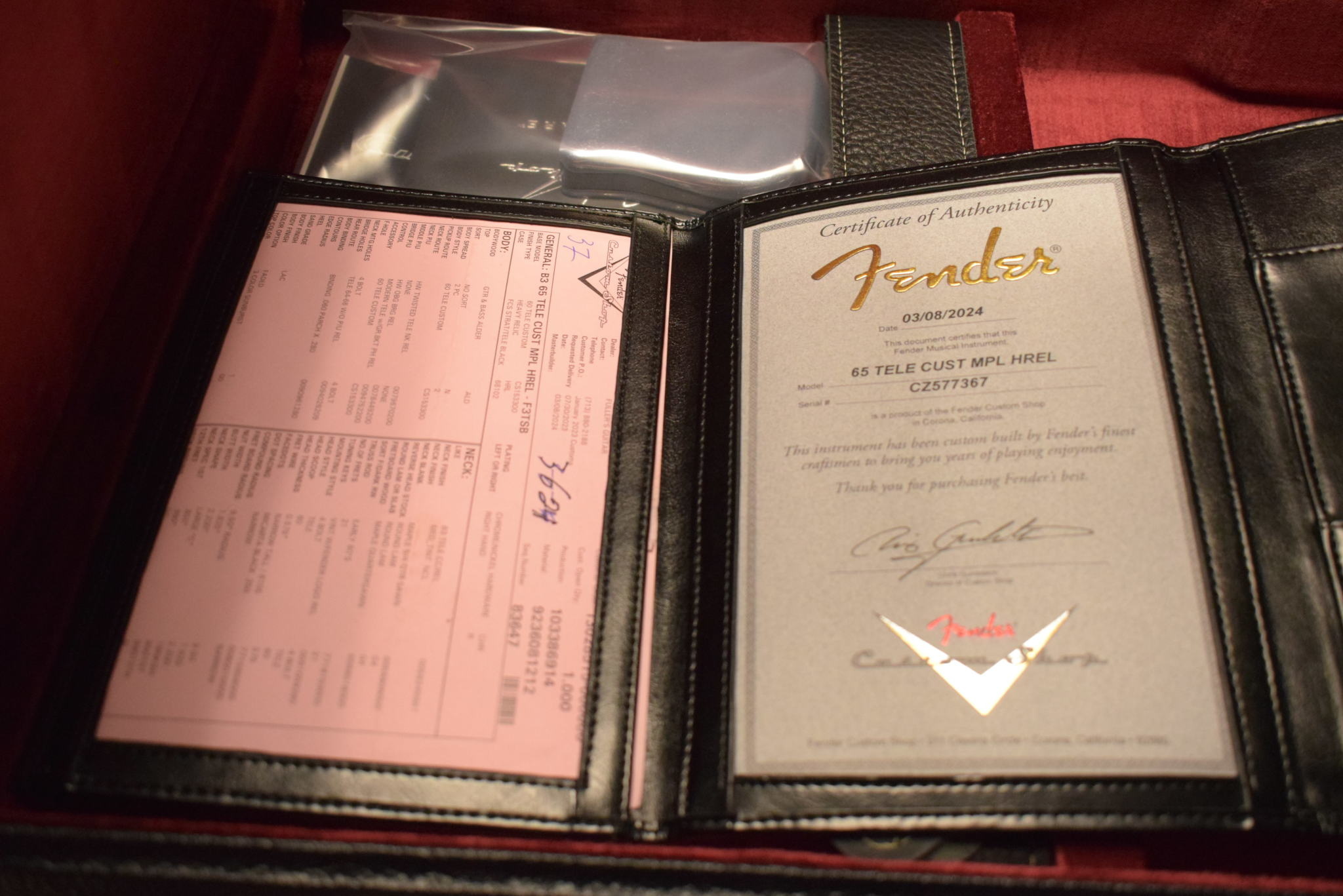 Fender Fender Custom Shop '65 Tele Custom Heavy Relic - Faded 3 Color Sunburst