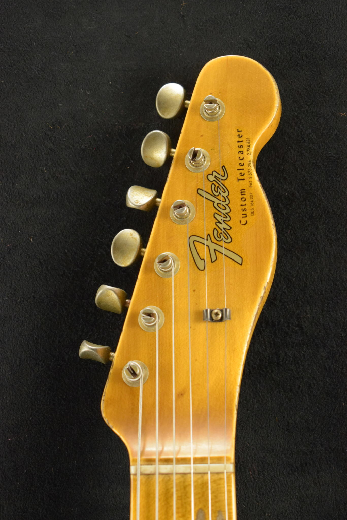 Fender Fender Custom Shop '65 Tele Custom Heavy Relic - Faded 3 Color Sunburst