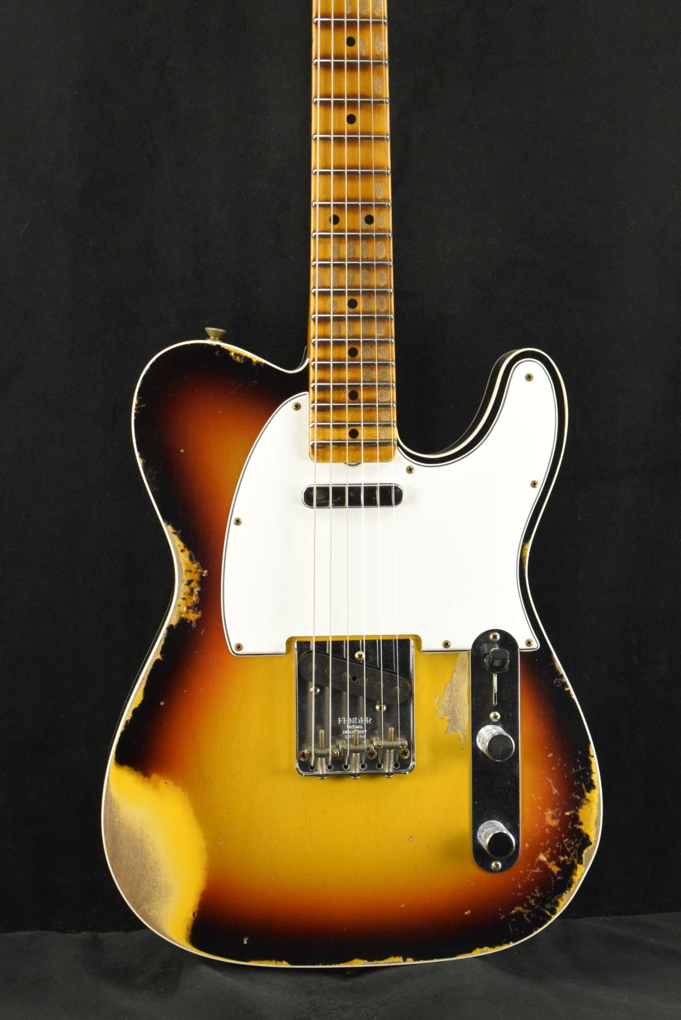 Fender Custom Shop '65 Tele Custom Relic - Faded 3 Color Fender Custom Shop '65 Tele Custom Relic - Faded 3 Color