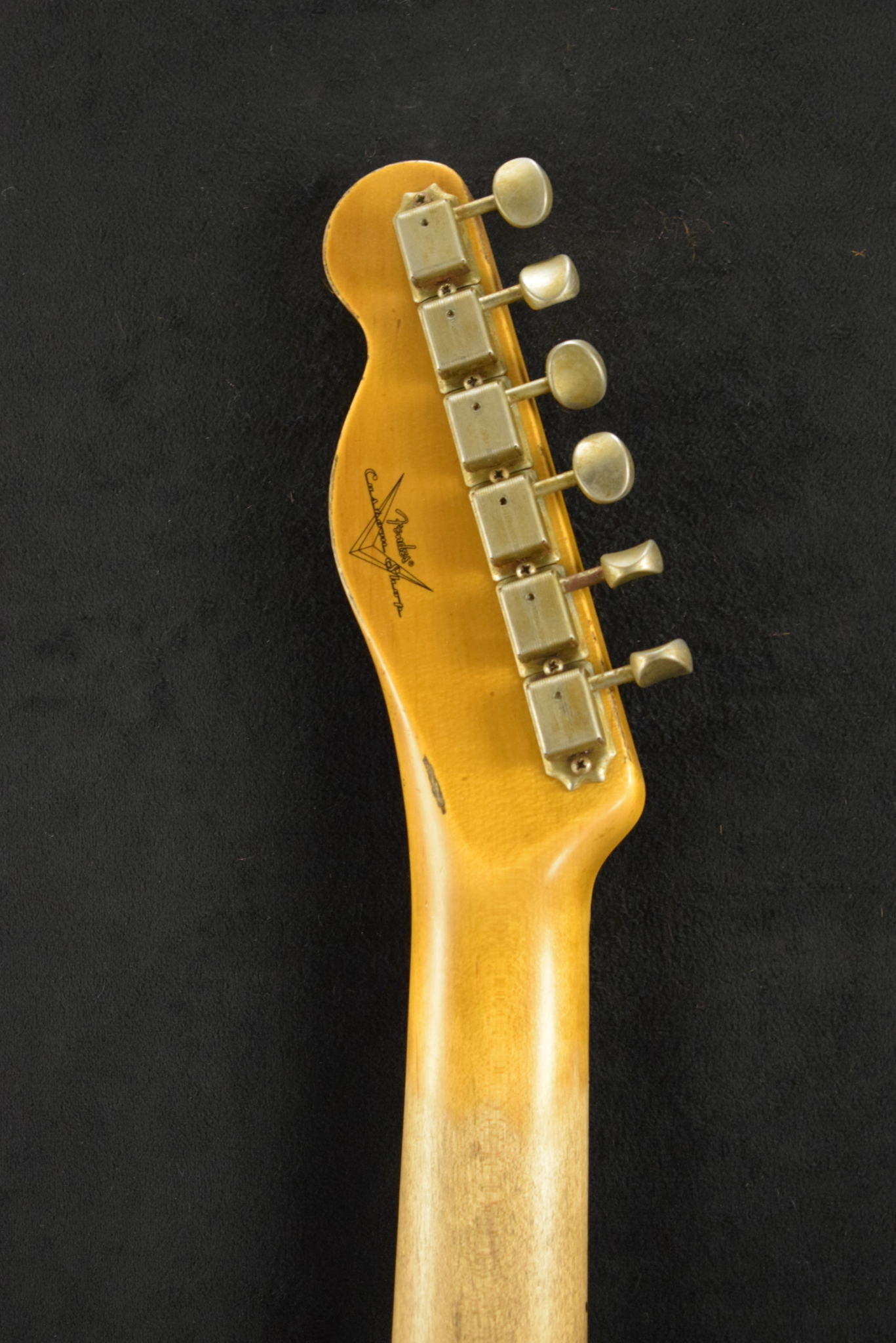 Fender Fender Custom Shop '65 Tele Custom Heavy Relic - Faded 3 Color Sunburst