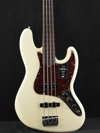 Fender Fender American Performer Jazz Bass - Arctic White 