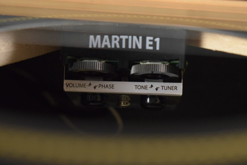 Martin Martin GPC-X1E Black
