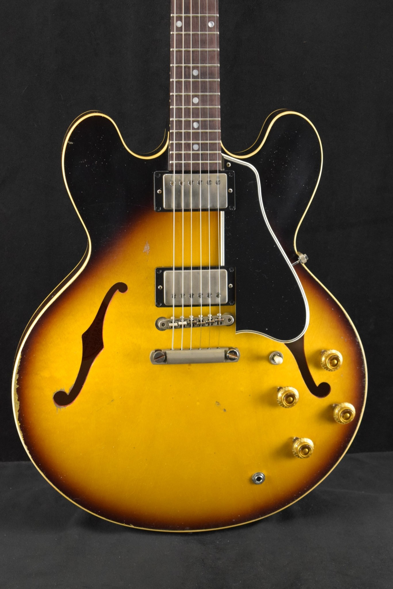 Gibson Gibson Murphy Lab 1958 ES-335 Reissue Faded Tobacco Burst Heavy Aged