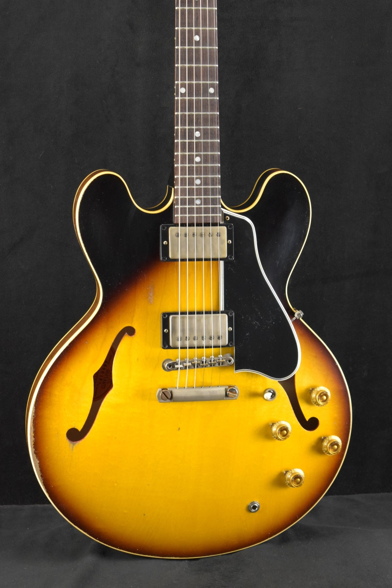 1995 Gibson ES-335 - Black Book Guitars