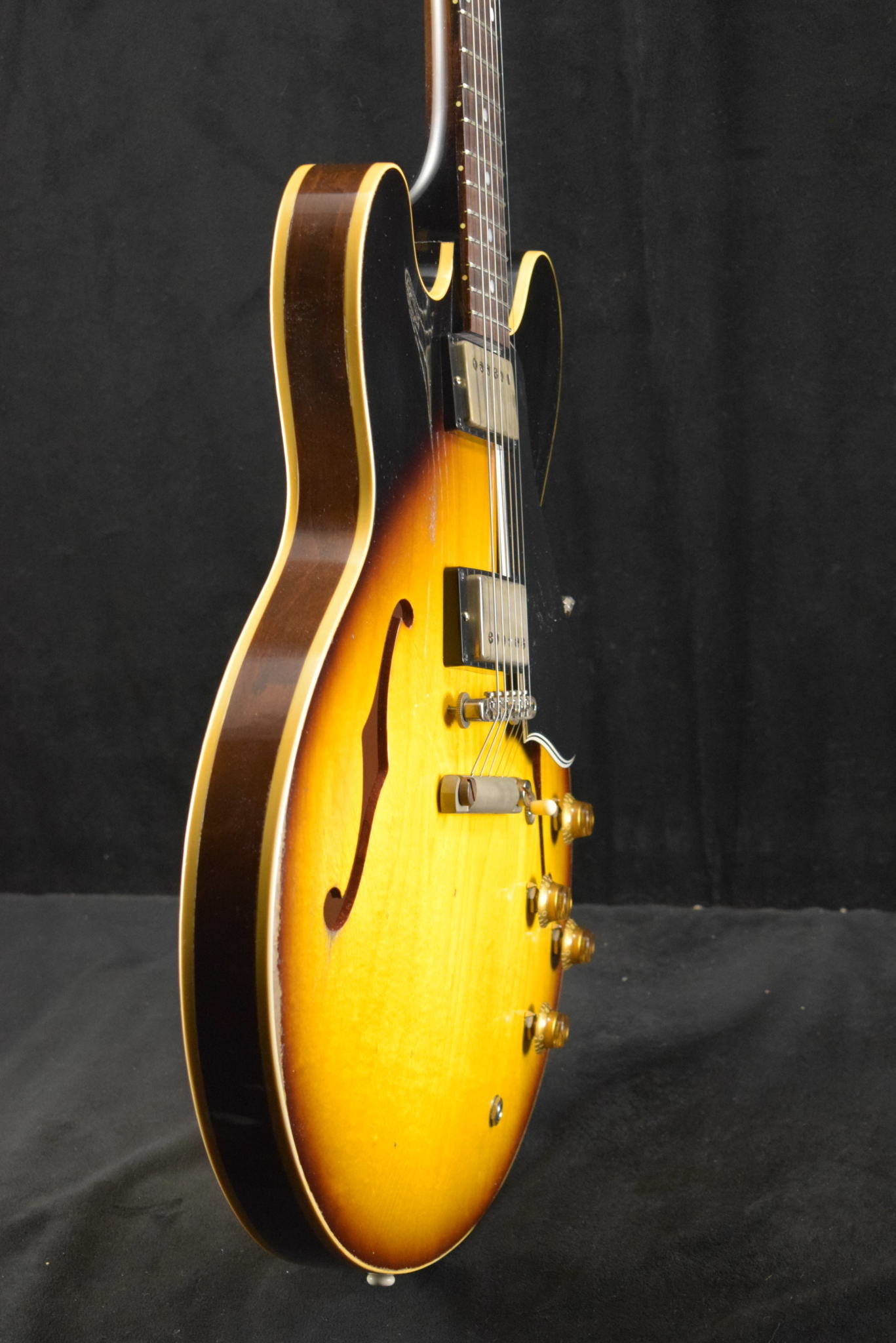 Gibson Gibson Murphy Lab 1958 ES-335 Reissue Faded Tobacco Burst Heavy Aged
