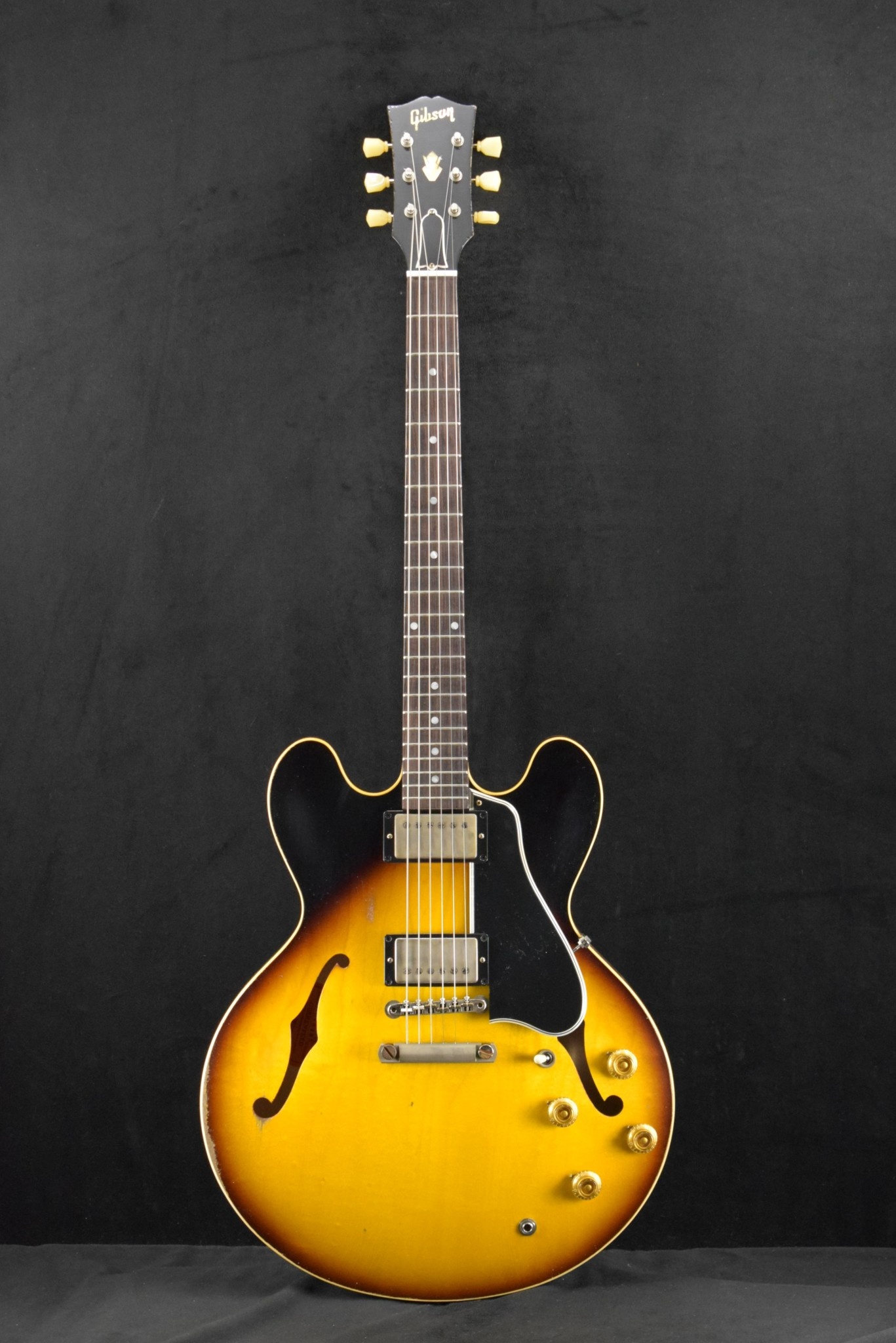 Gibson Gibson Murphy Lab 1958 ES-335 Reissue Faded Tobacco Burst Heavy Aged
