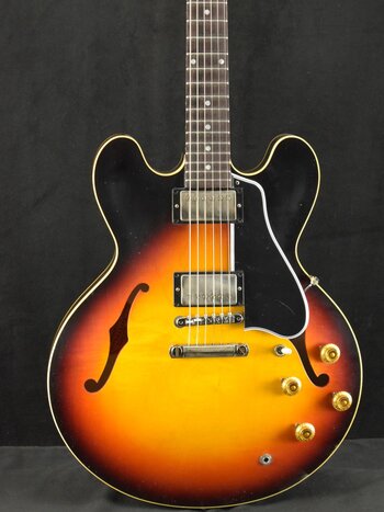 Gibson Gibson Murphy Lab 1958 ES-335 Reissue Tri-Burst Light Aged