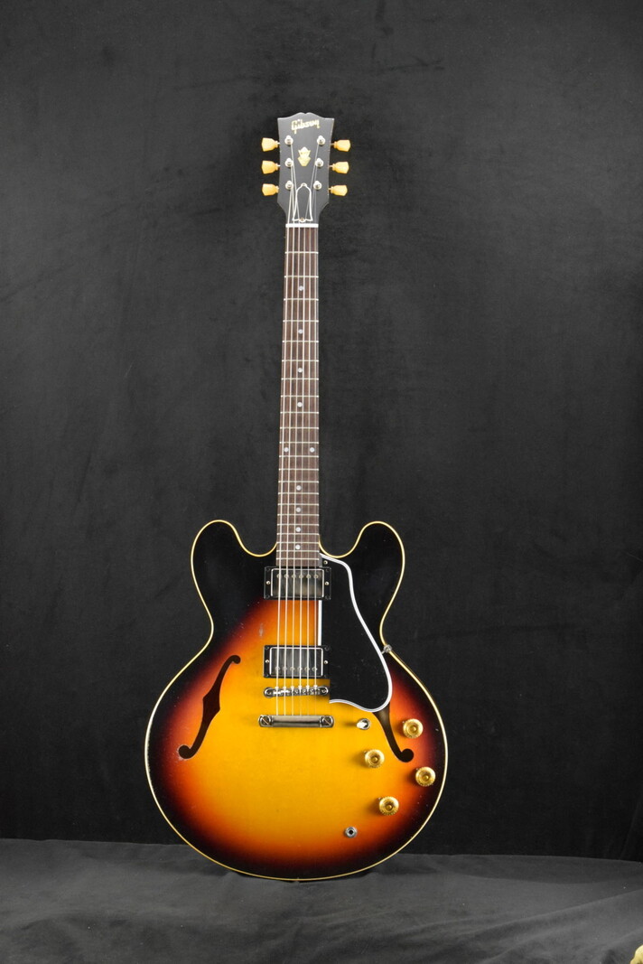 Gibson Gibson Murphy Lab 1958 ES-335 Reissue Tri-Burst Light Aged