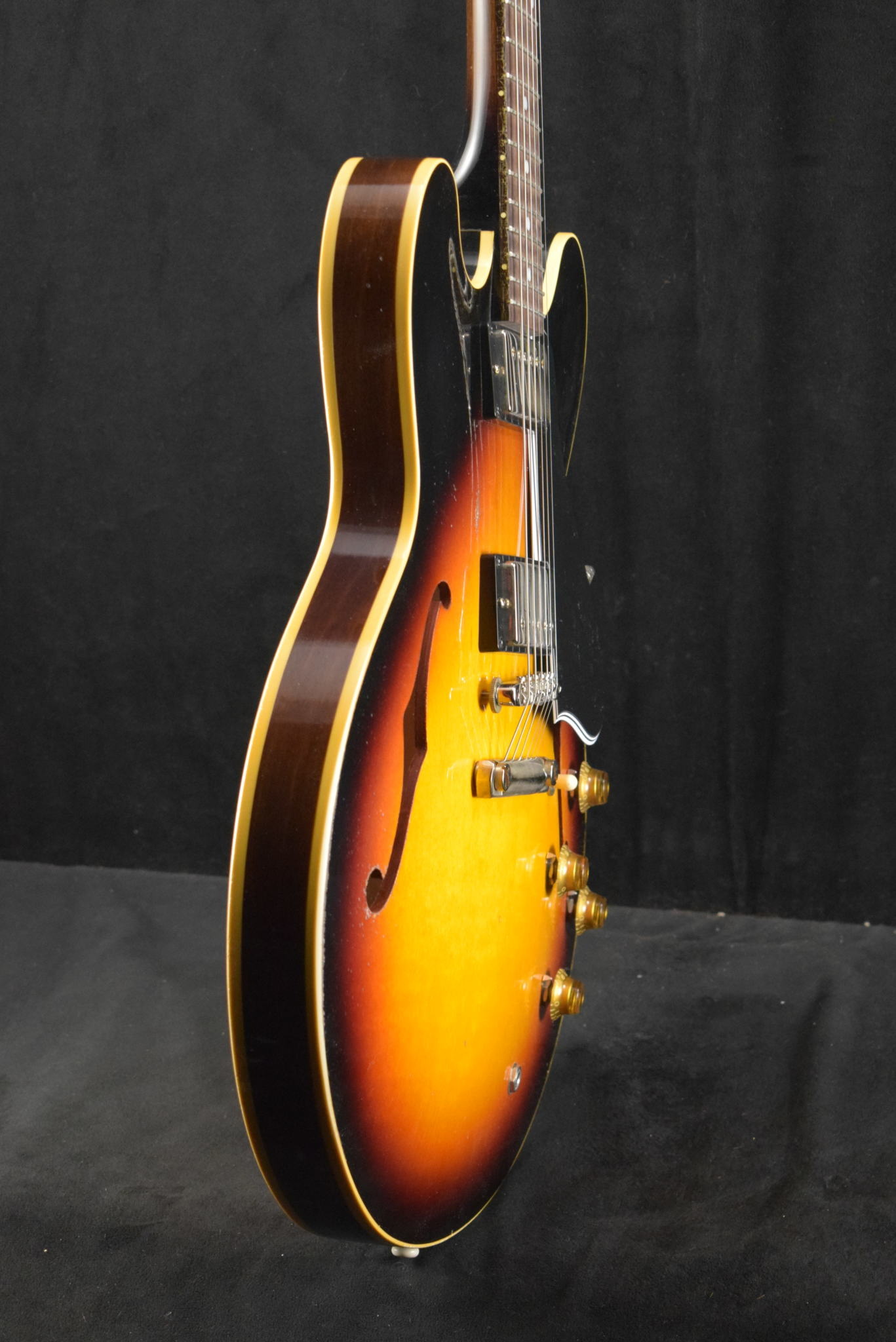Gibson Gibson Murphy Lab 1958 ES-335 Reissue Tri-Burst Light Aged