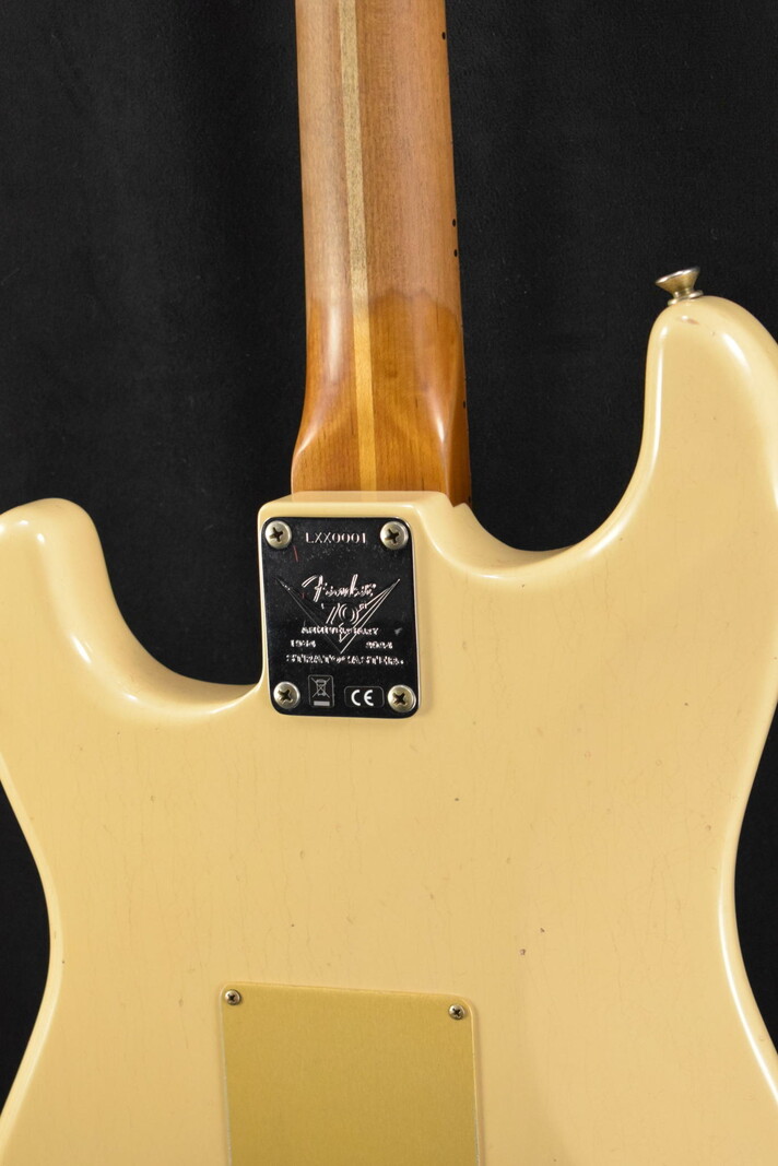 Fender Fender Limited Edition 1954 Roasted Stratocaster Journeyman Relic Desert Sand