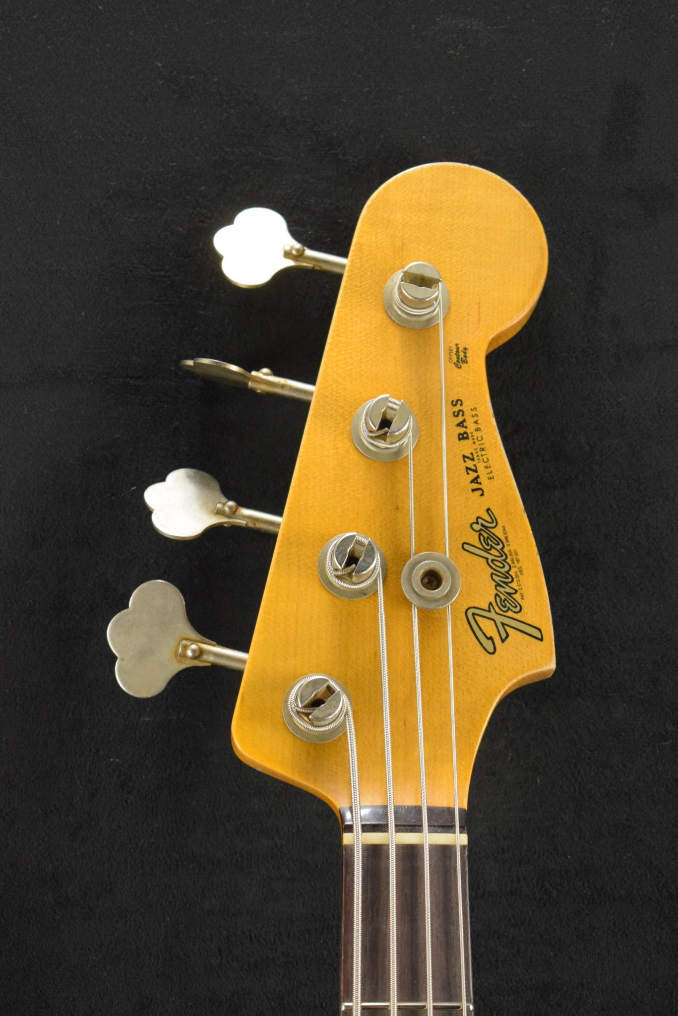 Fender Fender 1961 Jazz Bass Heavy Relic 3-Color Sunburst 3A Rosewood Fingerboard