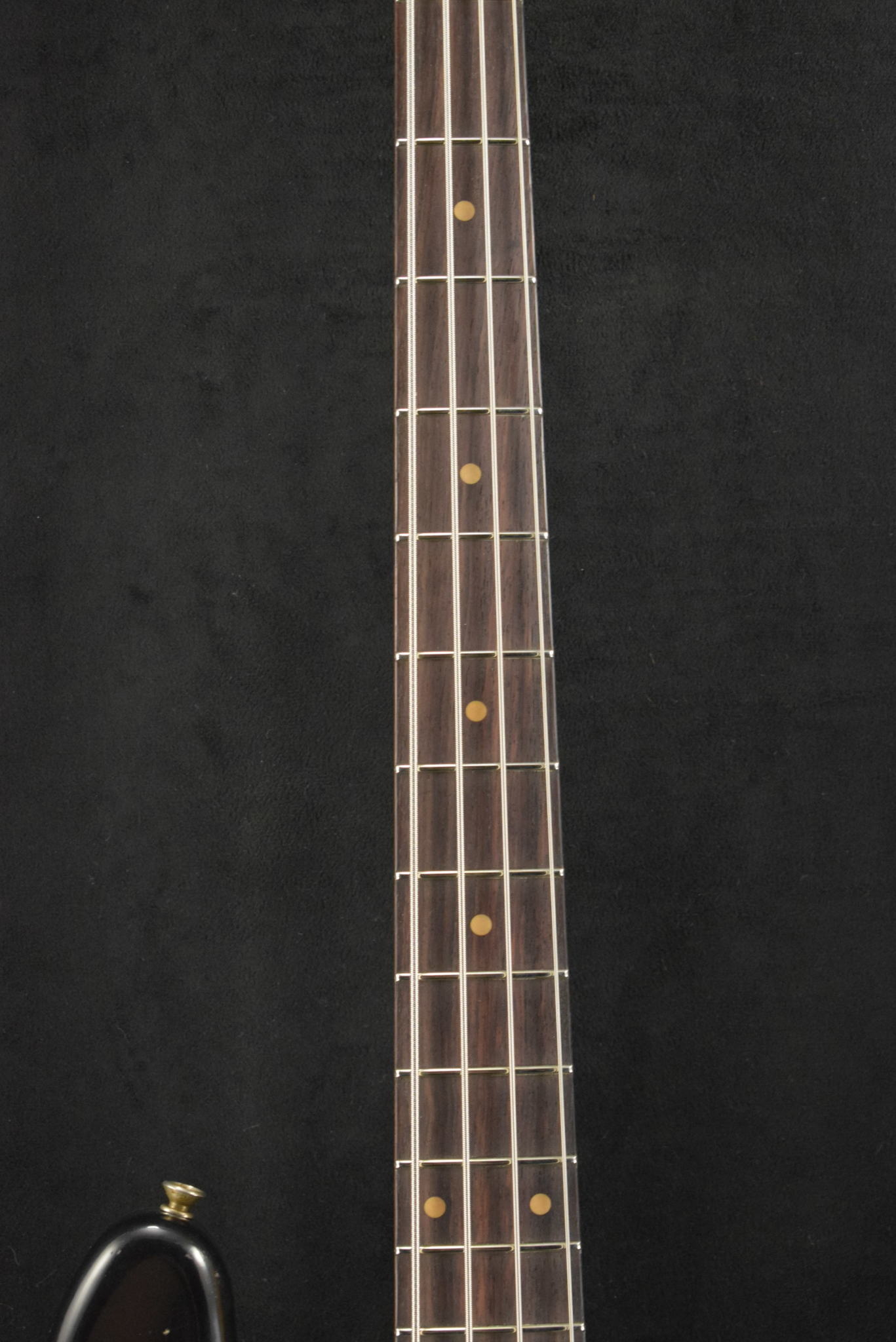 Fender Fender 1961 Jazz Bass Heavy Relic 3-Color Sunburst 3A Rosewood Fingerboard