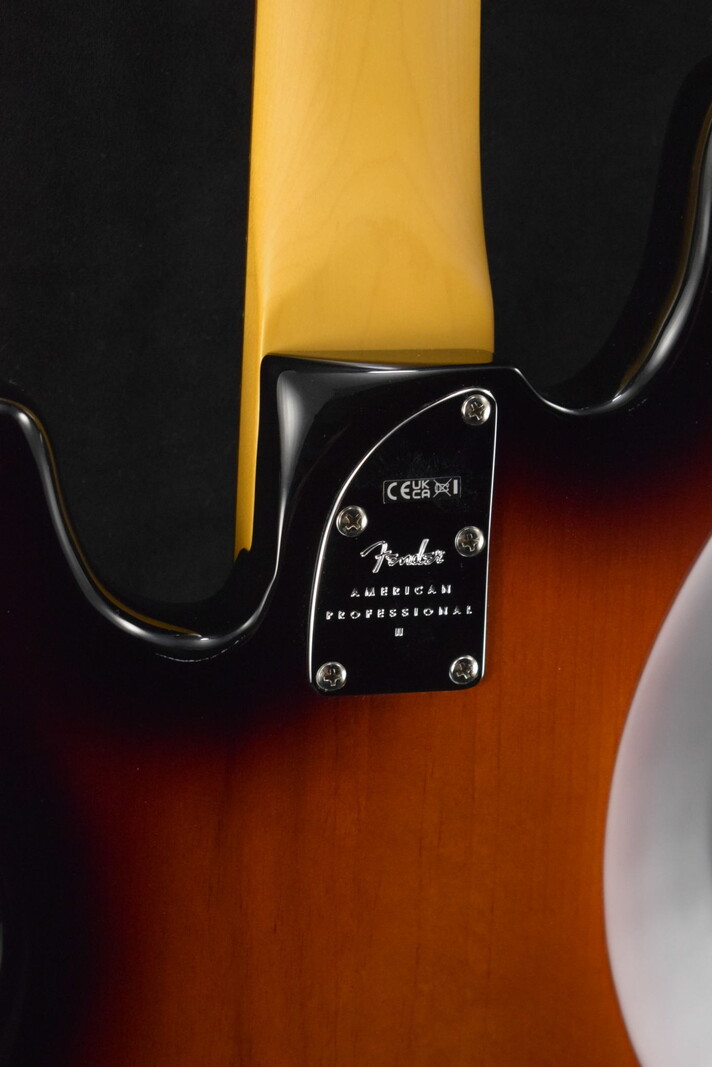 Fender Fender American Professional II Precision Bass V 3-Color Sunburst Rosewood Fingerboard