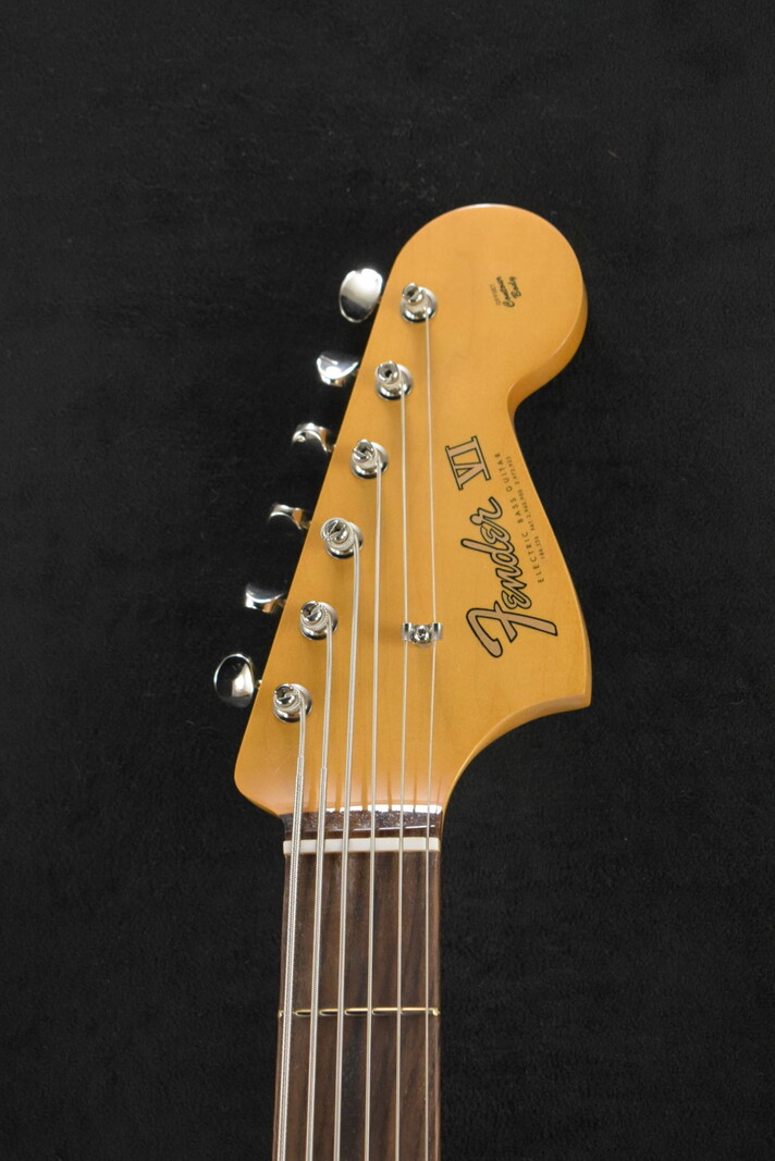Fender Fender Vintera II '60s Bass VI Fiesta Red Rosewood Fingerboard