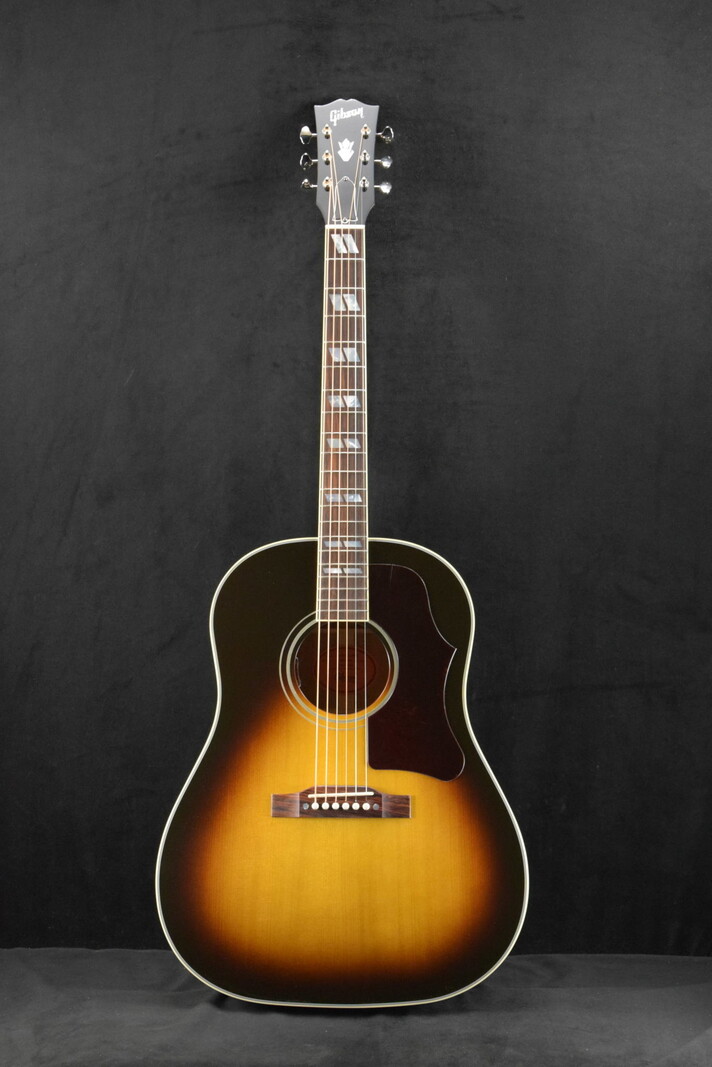 Gibson Gibson Custom Shop Southern Jumbo Original Red Spruce Vintage Sunburst Fuller's Exclusive