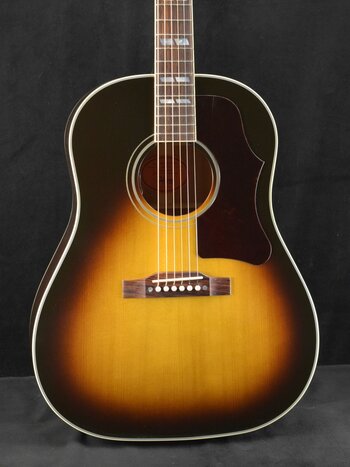 Gibson Gibson Custom Shop Southern Jumbo Original Red Spruce Vintage Sunburst Fuller's Exclusive