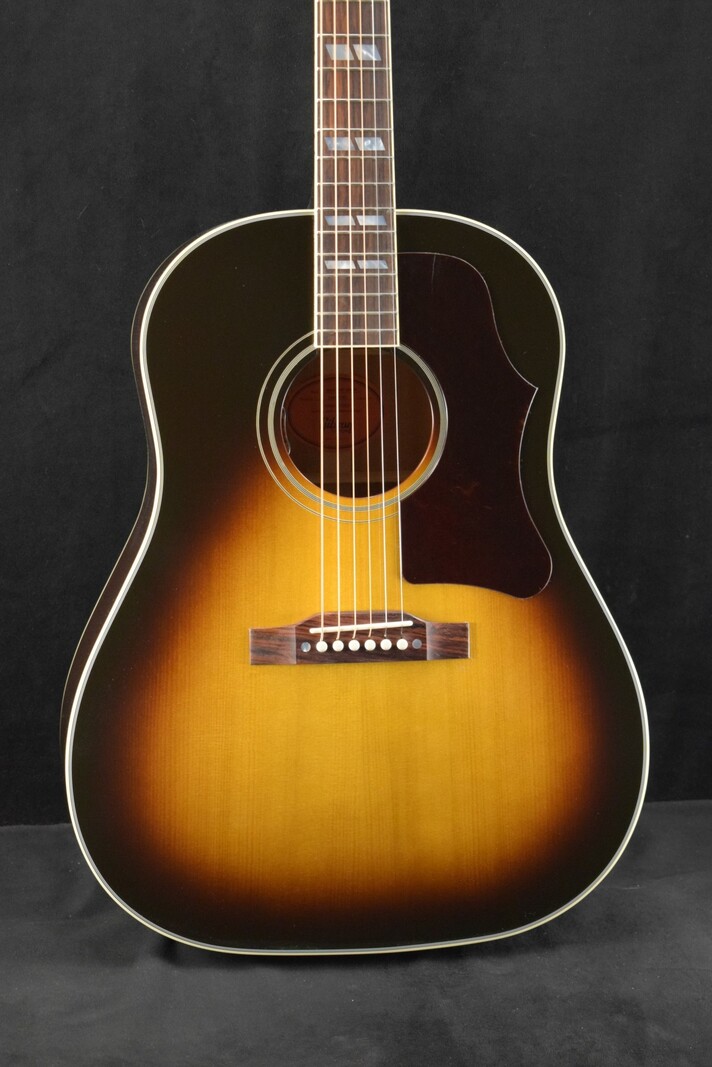 Gibson Gibson Custom Shop Southern Jumbo Original Red Spruce Vintage Sunburst Fuller's Exclusive