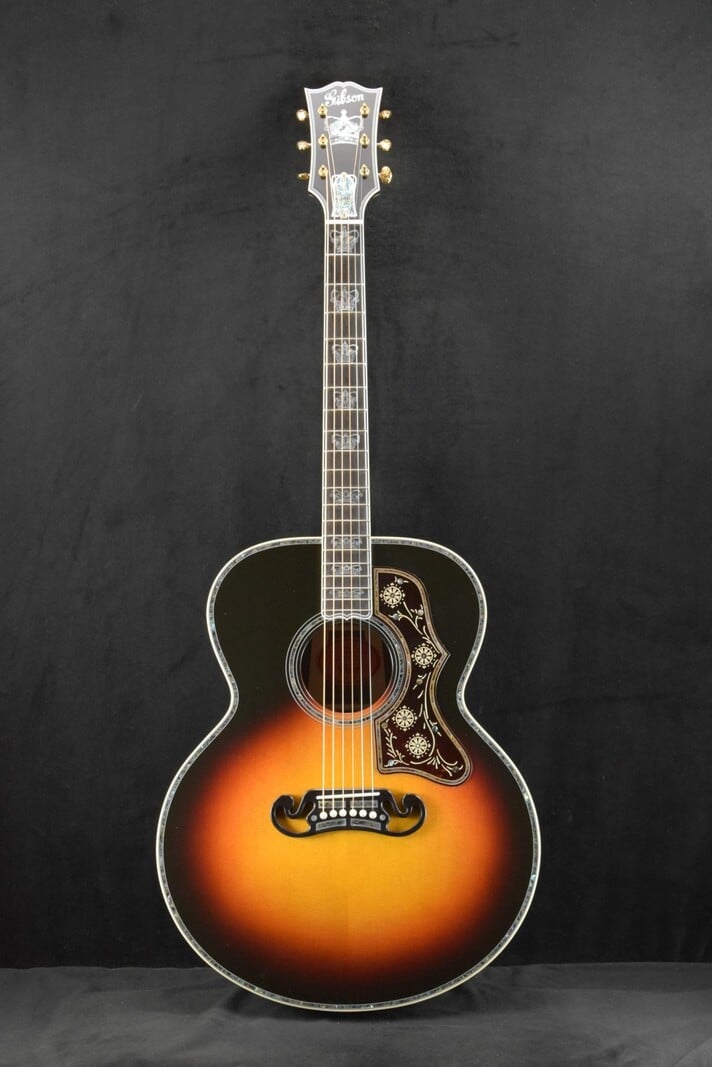 Gibson Gibson Custom Shop SJ-200 Monarch Rosewood Tri-Burst