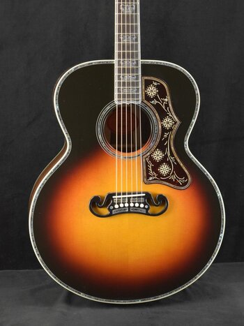 Gibson Gibson Custom Shop SJ-200 Monarch Rosewood Tri-Burst